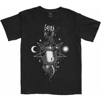 Pánské tričko Merch Gojira: Tričko Celestial Snakes L