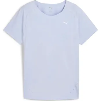 Dámské tričko PUMA triko RUN CLOUDSPUN TEE - dámské - světlemodrošedá Velikost: S