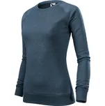 MALFINI® Dámská melírovaná mikina Merger 416 tmavý denim melír XS + Množstevní slevy