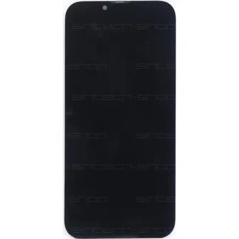 SINTECH© Premium iPhone 13 (6,1") displej s rámem a dotykem, černý soft OLED