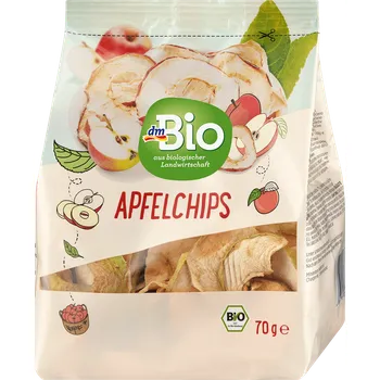 Sušené ovoce dmBio bio jablečné plátky sušené