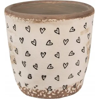 Květináč Obal Na Květináč 12 x 13 cm keramika, vícebarevný