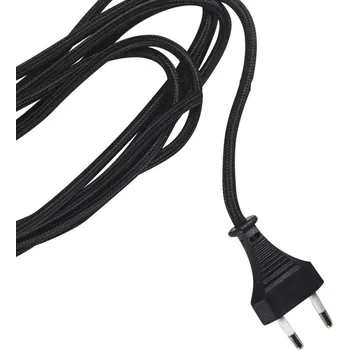 Lampička PR Home závěsná lampa Wells Small, bílá/zlatá, Ø 24 cm, zástrčka - Délka kabelu 350 cm bílá, zlatá 1 x 25 W - Doprava zdarma