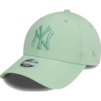 Kšiltovka kšiltovka New Era 9FO League Essential MLB New York Yankees - Pastel Mint Green/Pastel Mint Green one size