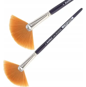 Umělecký štětec Štětec Kolibri série 1308 – 8 – vějířovitý