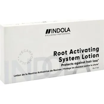 Vlasová regenerace Indola Root Activating Lotion 8x7ml