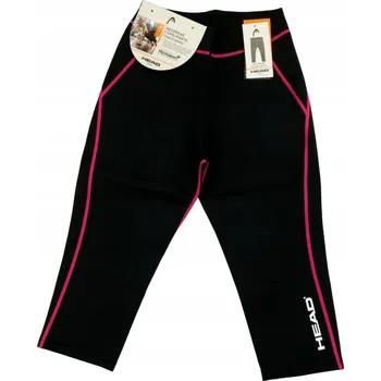 Dámské kalhoty Dámské neoprenové Kraťasy HEAD FITNESS CAPRI vel. S