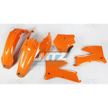 Sada plastů KTM 125SX+250SX + 250SXF+450SXF+525SX / 05-06 - originální barvy KTM SX 525 Racing 2005-2006