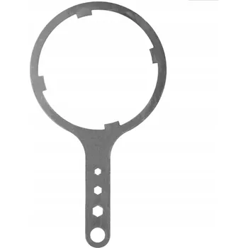 vodní filtr Kovový klíč pro tělo filtru na vodu 10" 20" reverzní osmóza RO BIG BLUE