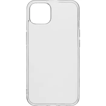 Pouzdro na mobilní telefon Zadní kryt OBAL:ME TPU pro Apple iPhone 13, transparentní