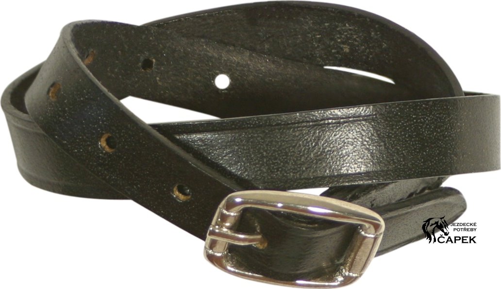 Řemínky ke špornám Kentaur -KOŽENÉ-