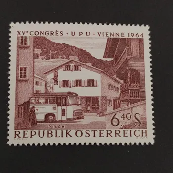 Sběratelství Známka Rakousko , 6.4 öS, Mi.1163**