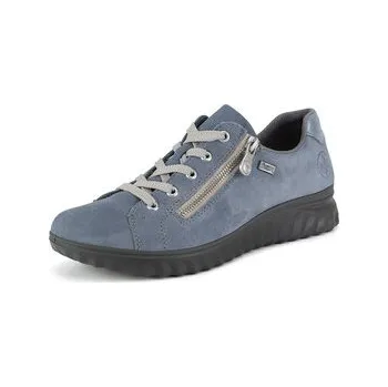 Dámské polobotky Polobotky Rieker 59000-10 Modrá 38