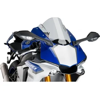 Puig Z-Racing Screen Yamaha YZF-R1/M (15-19) Červená (R)