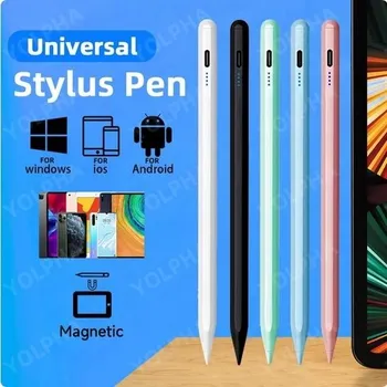 Dotykové kapacitní pero pro IOS, Android, Windows, barva zelená