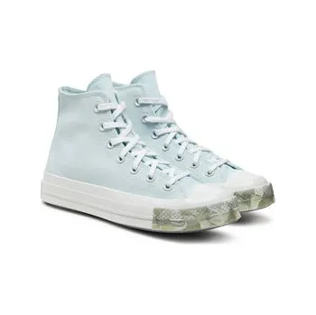 Pánské tenisky Plátěnky Converse Chuck 70 Marbled Hi A03527C Modrá 41