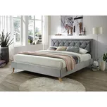 BRADOP Čalouněná postel Žanet L502