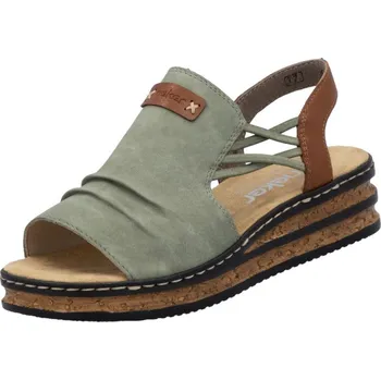 Dámské sandále RIEKER Dámské sandále RIEKER, model 62962-52 Velikost: 38