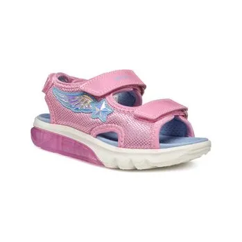 Dámské sandále Sandály Geox J Ciberdron G J55MWA 0ASKN CE8E4 D Růžová 33