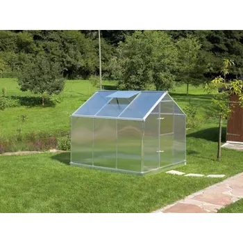 Skleník Gutta Zahradní skleník z polykarbonátu Gardentec F3 2,28 x 2,27 m