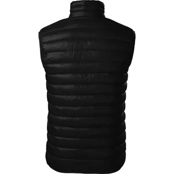 Pánská casual bunda MALFINI® Prémiová pánská prošívaná vesta Everest 553 černá 3XL + Množstevní slevy