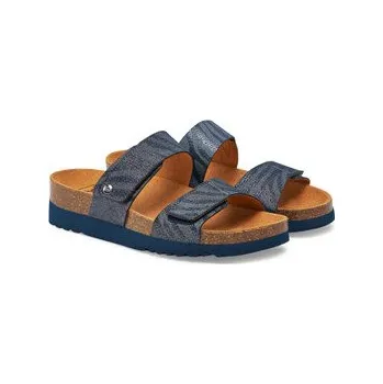 Dámská zdravotní obuv Nazouváky Scholl Lusaka 2.1 MF32002 1040 Tmavomodrá 36