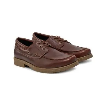 Pánské mokasíny Mokasíny Jack & Jones Jfwdartmoor 12271006 Hnědá 44