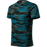 MALFINI® Maskáčové army unisex tričko Camouflage 144 camouflage petrol L + Množstevní slevy