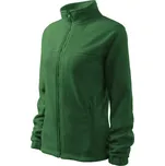 MALFINI® Dámská fleece mikina Fleece Jacket 504 lahvově zelená XL + Množstevní slevy