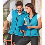 MALFINI® Unisex fleecová vesta Exit 525 tyrkysová XL + Množstevní slevy