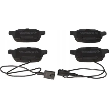 Brzdová destička Brzdové destičky (zadní) FIAT 500 1.4 08-