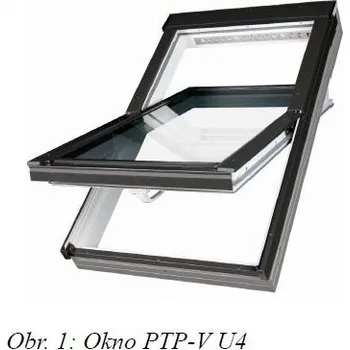 Okno FAKRO Střešní okno PTP-V/PI U4 14