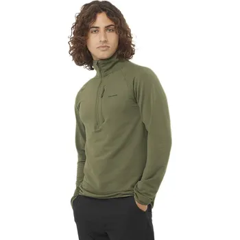 Pánská mikina Salomon Essential Lightwarm HZ M LC2444500 - grape leaf L