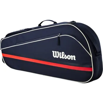 Tenisová taška Taška na rakety Wilson 3PK Team Racket Bag 2025 Navy