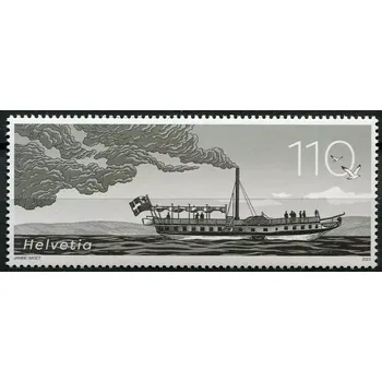 Poštovní známka Swiss post (2023) MiNr. 2844 ** - Švýcarsko - 200 let vodní přepravy ve Švýcarsku