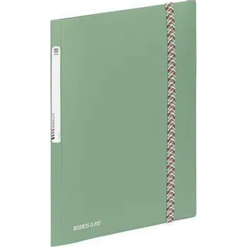 Desky s gumičkou "Business Class", zelená, 15 mm, A4, PP, VIQUEL 099827-22