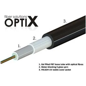 Síťový kabel Optix Kabel gelový OM2 50/125um, 8 vl., FRLSOH Dca, CLT