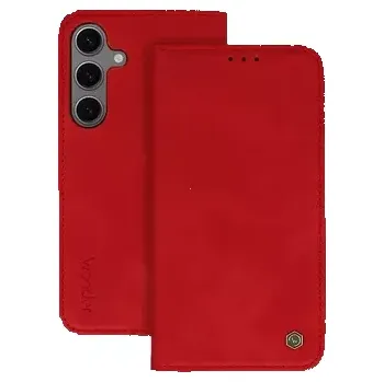 Pouzdro na mobilní telefon Pouzdro Book Wonder Smart Samsung A155/A156 Galaxy A15 4G/5G, blistr, barva červená