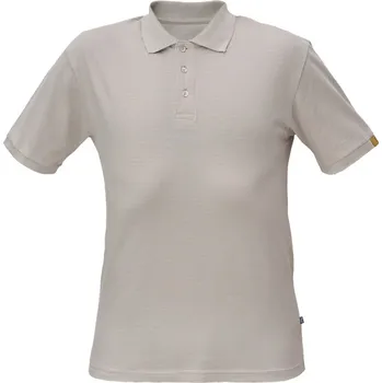 Cerva Noyo Polo Esd Pánská polokošile 03050050 šedá M