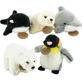 plyšák PLYŠ Zvířátko zimní antarktida exkluzivní kolekce 5 druhů (plyšová hračka)