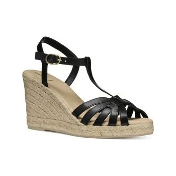 Dámské baleríny Espadrilky Geox D Gelsa D55TPA 00043 C9999 Černá 40