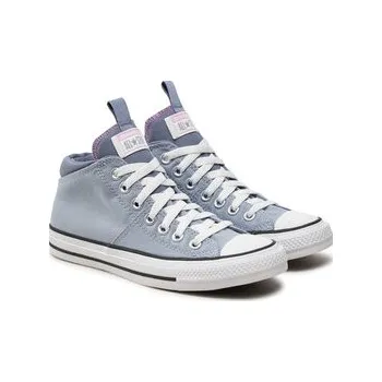 Pánská obuv Plátěnky Converse Chuck Taylor All Star Madison Hi A07606C Modrá 39_5