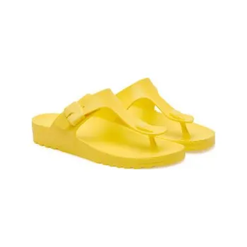 Dámské žabky Žabky Scholl Bahia Flip Flop MF27454 2409 Žlutá 36