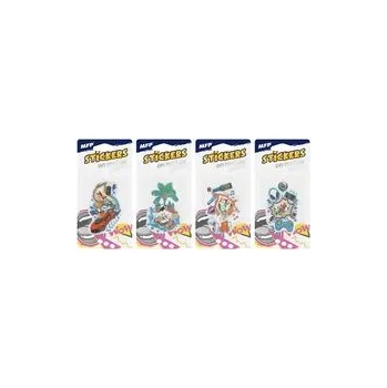 samolepka Samolepky na mobil 1002 laser 80x160mm