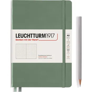 Notes A5 Leuchtturm1917 zelený