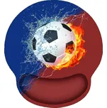 Huado ergonomická podložka pod myš Fotbalový míč Huado MG-747412