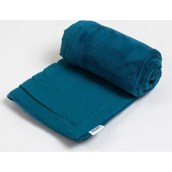 Dětská deka Tulimese Celoroční deka petrolejová dvouvrstvá