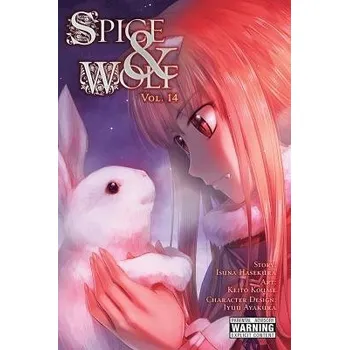 Cizojazyčná kniha Spice and Wolf, Vol. 14 (manga) - Hasekura, Isuna a Bernhardt, Jasmine a Blakeslee, Katie a Koume, Keito