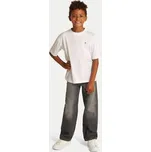 Tommy Hilfiger T-Shirt Essential Archive KB0KB09646 D Bílá Regular Fit 8Y