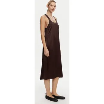 Dámské oblečení 2NDDAY Letní šaty Amalian 2252129287 Hnědá Regular Fit 34